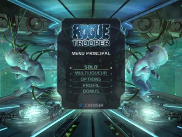 Rogue Trooper screen shot title